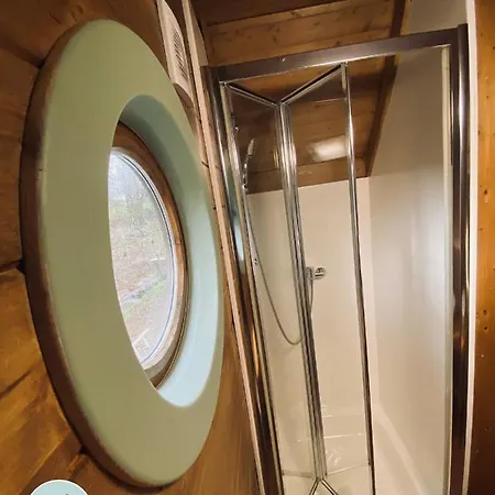 Little Wood Lodges Insolites Bailly-aux-Forges Exterior photo