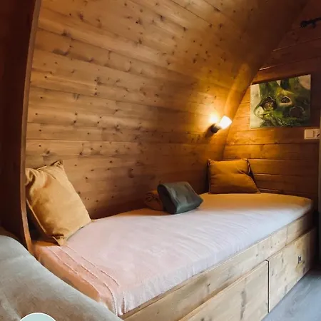 Little Wood Lodges Insolites Bailly-aux-Forges Exterior photo