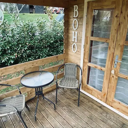 Little Wood Lodges Insolites Bailly-aux-Forges Exterior photo