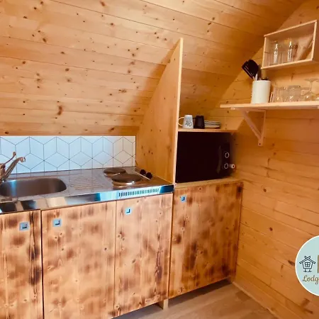 Little Wood Lodges Insolites Bailly-aux-Forges Exterior photo