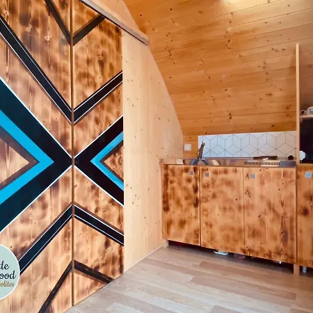 Little Wood Lodges Insolites Bailly-aux-Forges Exterior photo