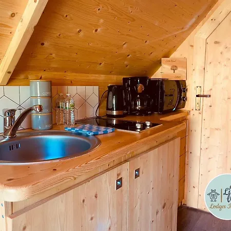 Little Wood Lodges Insolites Bailly-aux-Forges Exterior photo