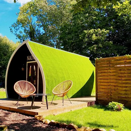 Little Wood Lodges Insolites Bailly-aux-Forges Exterior photo