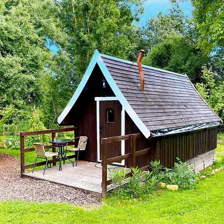 Little Wood Lodges Insolites Bailly-aux-Forges Exterior photo
