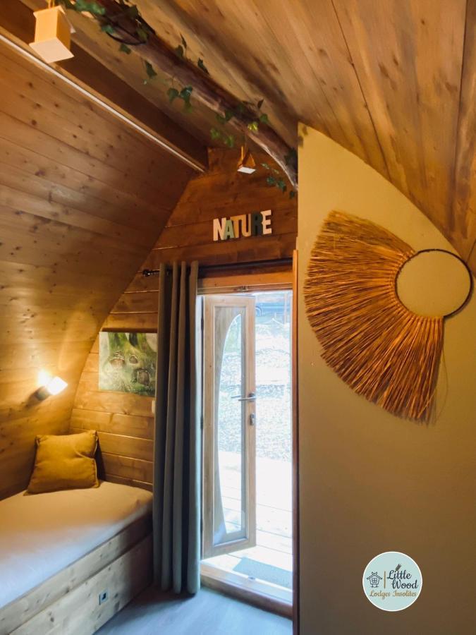 Little Wood Insolites Lodge Bailly-aux-Forges